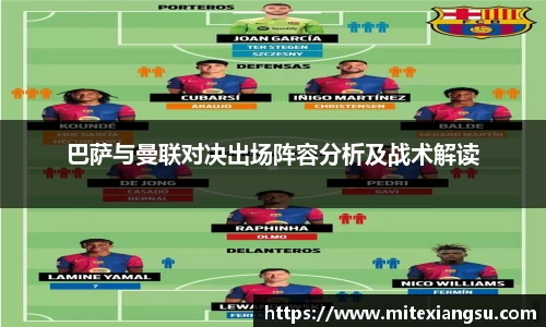 巴萨与曼联对决出场阵容分析及战术解读