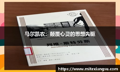 马尔凯农：颠覆心灵的思想先驱